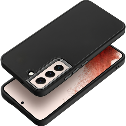 Maska za Samsung Galaxy S22 5G S901, OEM, Frame, Crna