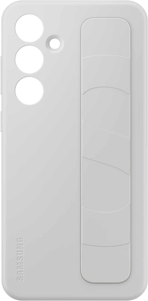 Futrola za Samsung Galaxy S24 FE S721, Standing Grip, Siva EF-GS721CJEGWW
