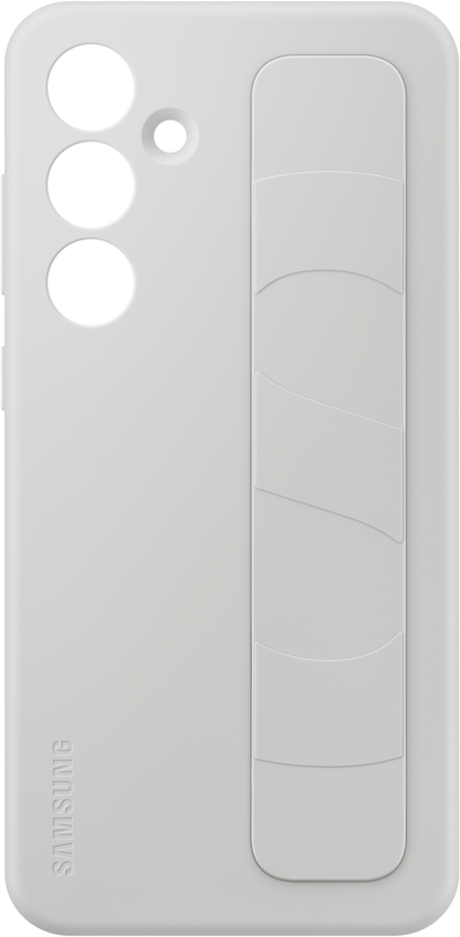 Futrola za Samsung Galaxy S24 FE S721, Standing Grip, Siva EF-GS721CJEGWW