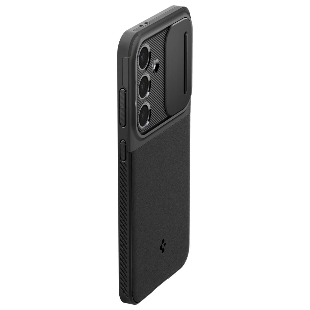 Case for Samsung Galaxy S24 FE S721, Spigen, OPTIK ARMOR, Black 