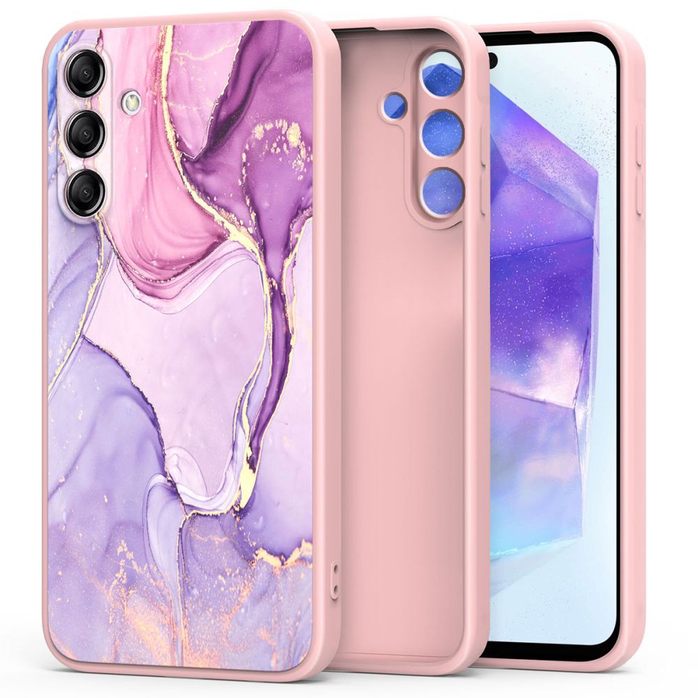 Futrola za Samsung Galaxy A55 5G A556, Tech-Protect, Icon, Ljubičasta
