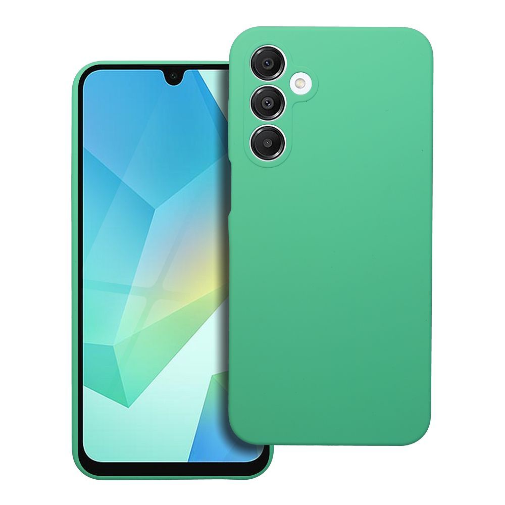 Maska za Samsung Galaxy A16 5G A166 / A16 4G A165, OEM, Silikonska, Zelena