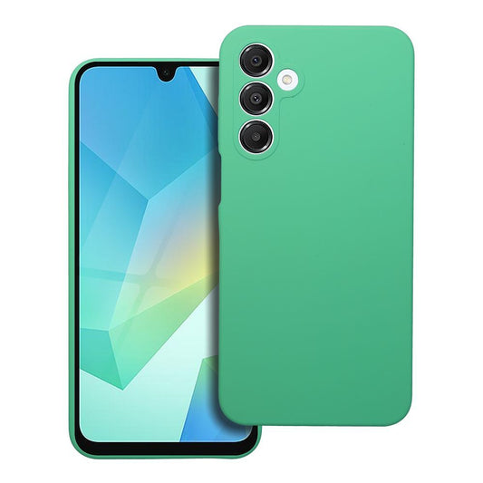 Maska za Samsung Galaxy A16 5G A166 / A16 4G A165, OEM, Silikonska, Zelena