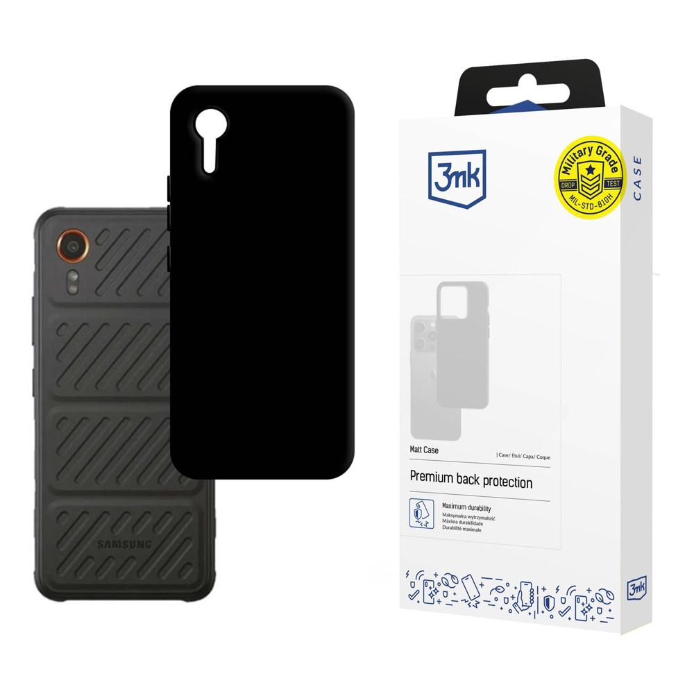 Maska za Samsung Galaxy Xcover7 G556, 3MK, Crna Mat