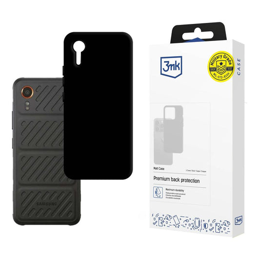 Maska za Samsung Galaxy Xcover7 G556, 3MK, Crna Mat