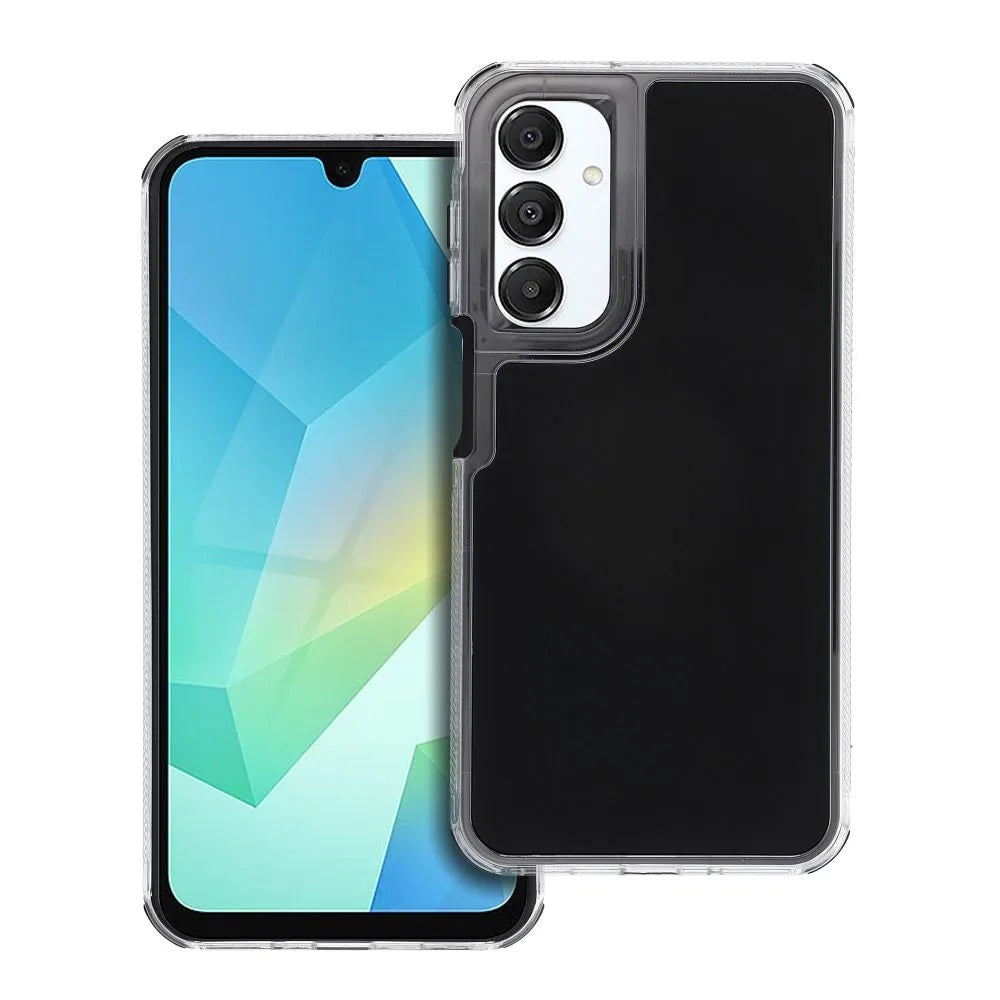 Maska za Samsung Galaxy A16 5G A166 / A16 4G A165, OEM, Matrix, Crna