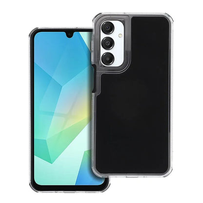 Maska za Samsung Galaxy A16 5G A166 / A16 4G A165, OEM, Matrix, Crna