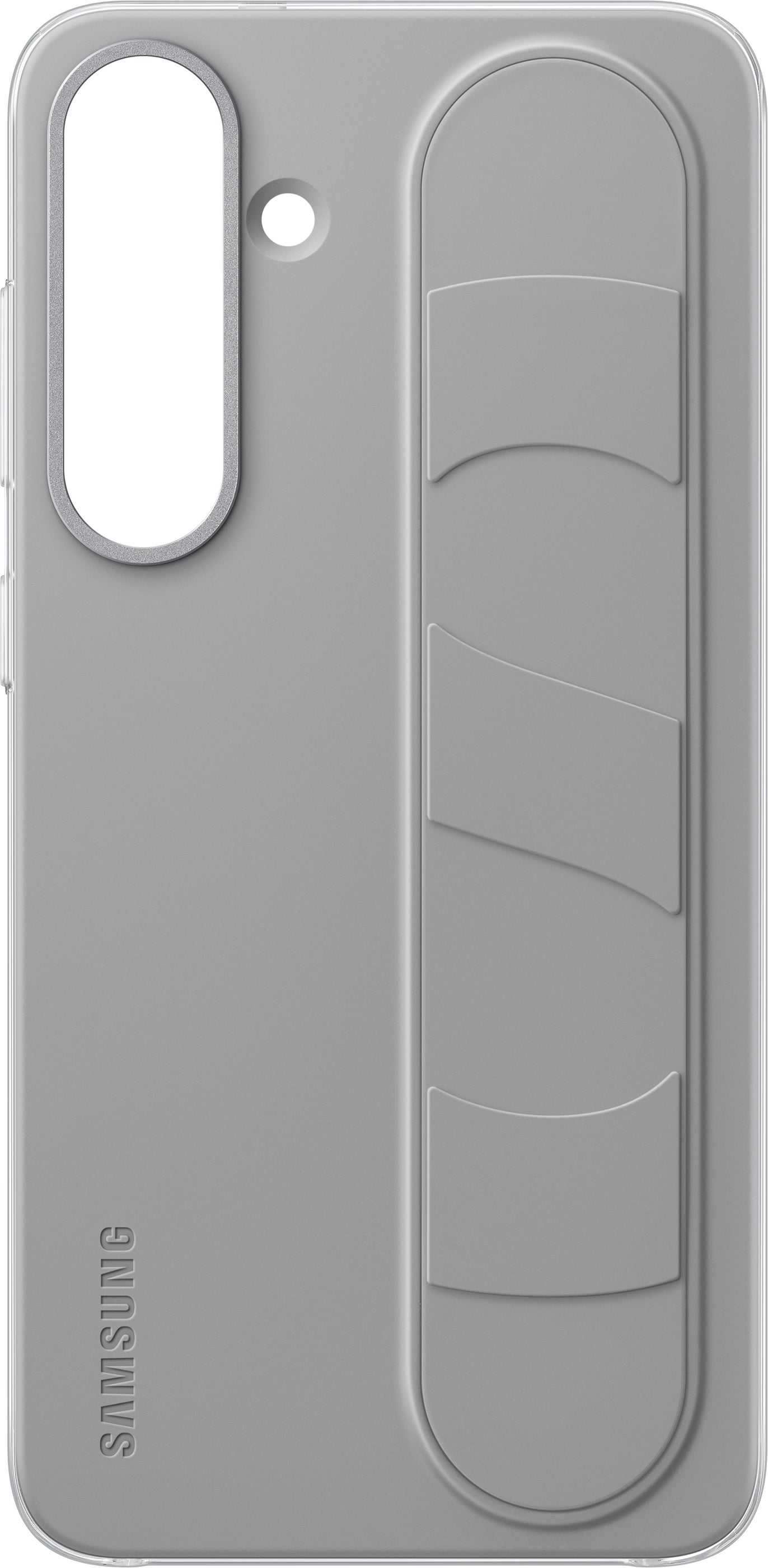 Futrola za Samsung Galaxy S25+ S936, Standing Grip, Siva EF-GS936CJEGWW