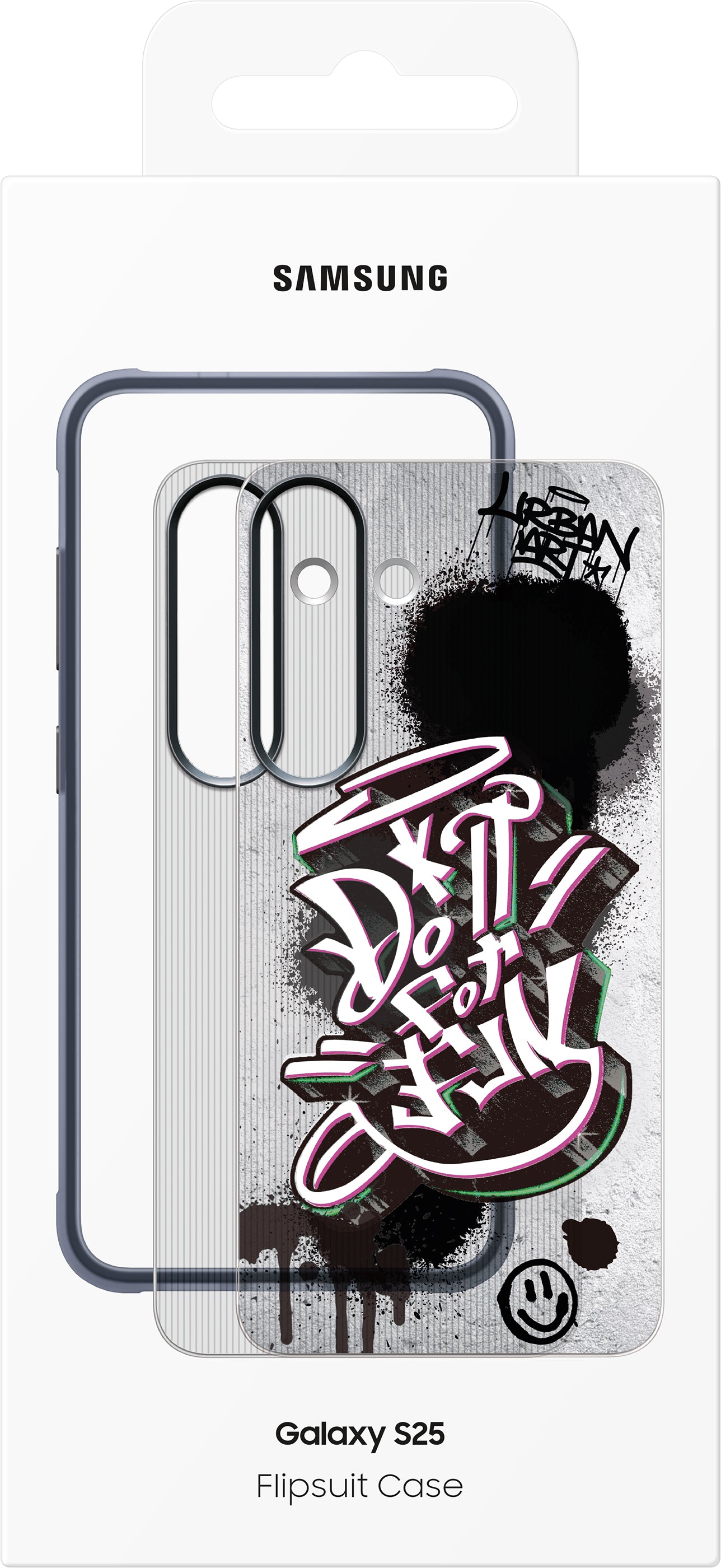 Futrola za Samsung Galaxy S25 S931, FlipSuit Rugged Case, Crna EF-JS931CBEGWW
