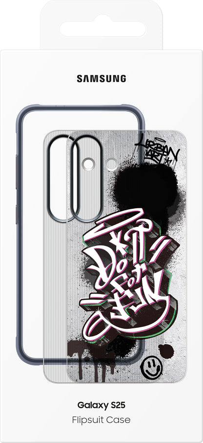 Futrola za Samsung Galaxy S25 S931, FlipSuit Rugged Case, Crna EF-JS931CBEGWW