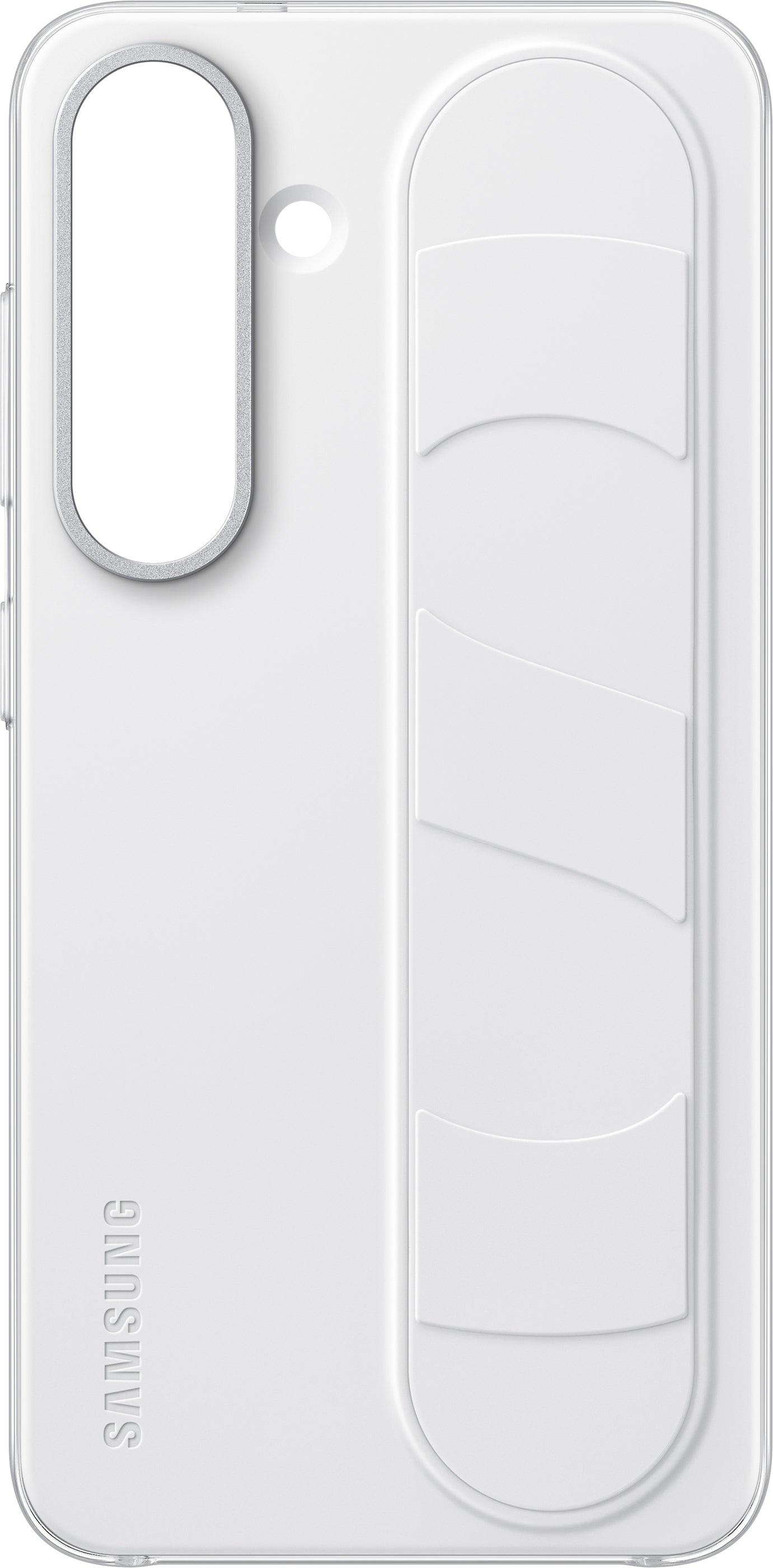 Futrola za Samsung Galaxy S25 S931, Standing Grip, Bijela EF-GS931CWEGWW
