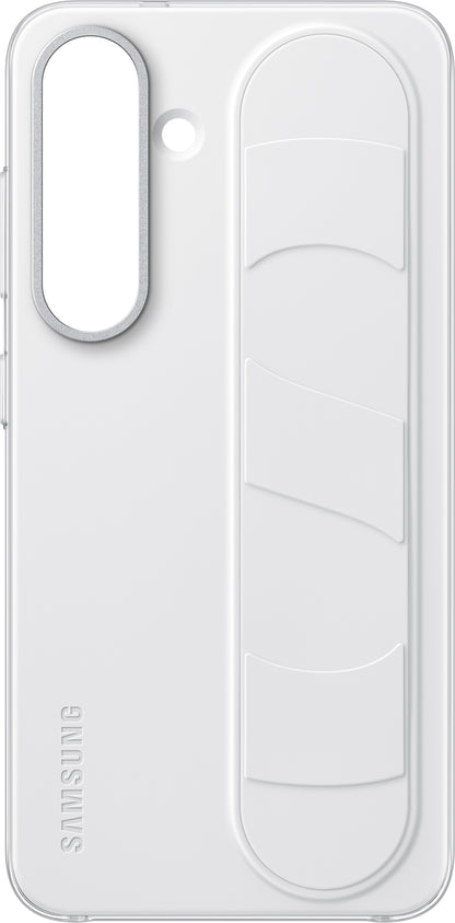 Futrola za Samsung Galaxy S25 S931, Standing Grip, Bijela EF-GS931CWEGWW