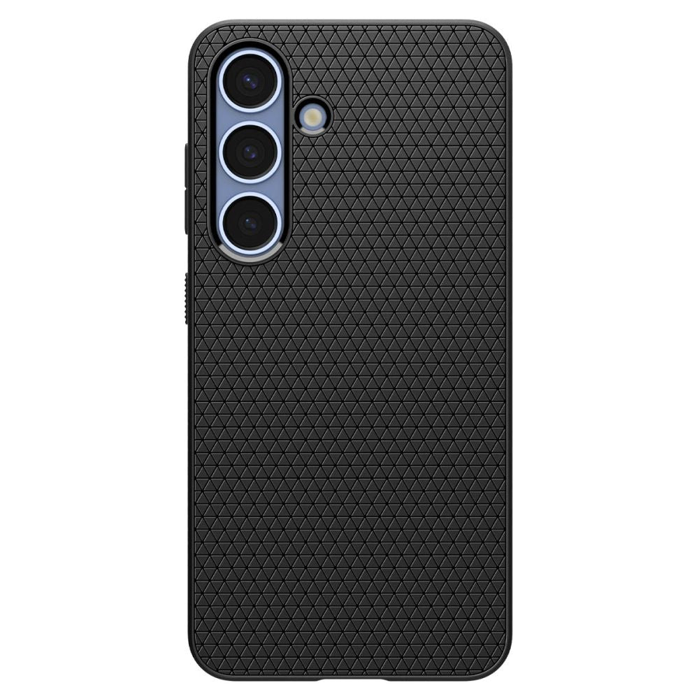 Futrola za Samsung Galaxy S25 S931, Spigen, Liquid Air, Crna ACS09000