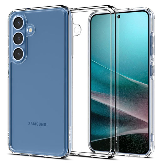 Futrola za Samsung Galaxy S25 S931, Spigen, Ultra Hybrid, Prozirna ACS09006