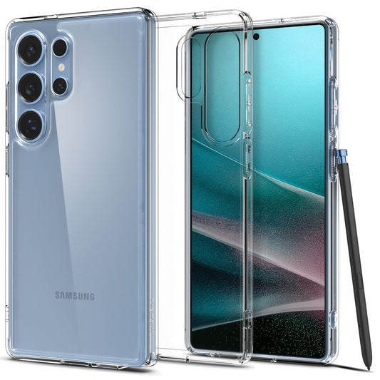 Maska za Samsung Galaxy S25 Ultra S938, Spigen, Ultra Hybrid, Prozirna ACS08961