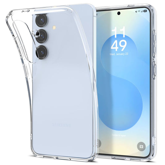 Futrola za Samsung Galaxy S25 S931, Spigen, Liquid Crystal, Prozirna ACS08995
