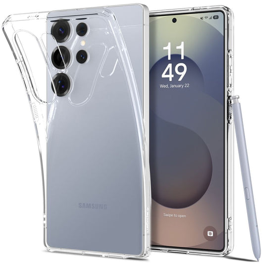 Futrola za Samsung Galaxy S25 Ultra S938, Spigen, Liquid Crystal, Prozirna ACS08948