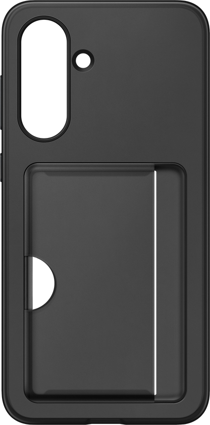 Futrola za Samsung Galaxy A36 A366, Card Slot Case, Crna EF-OA366TBEGWW