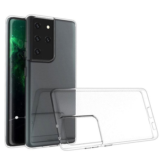 Maska za Samsung Galaxy S21 Ultra 5G G998, OEM, Ultra Slim, 0.5mm, Prozirna
