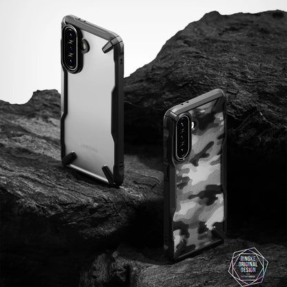 Futrola za Samsung Galaxy A56 A566 / A36 A366, Ringke, Fusion X Camo, Crna