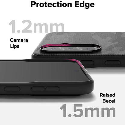 Futrola za Samsung Galaxy A56 A566 / A36 A366, Ringke, Onyx Camo, Crna