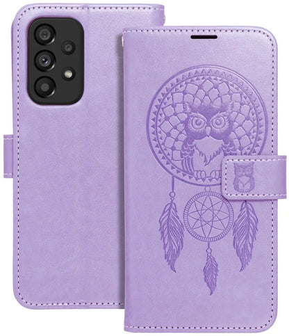 Maska za Samsung Galaxy A52s 5G A528 / A52 5G A526 / A52 A525, OEM, MEZZO Dream Catcher, Ljubičasta