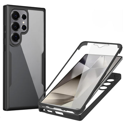 Maska za Samsung Galaxy S25 Ultra S938, Techsuit, ColorVerse 360, Crna