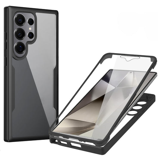 Maska za Samsung Galaxy S25 Ultra S938, Techsuit, ColorVerse 360, Crna