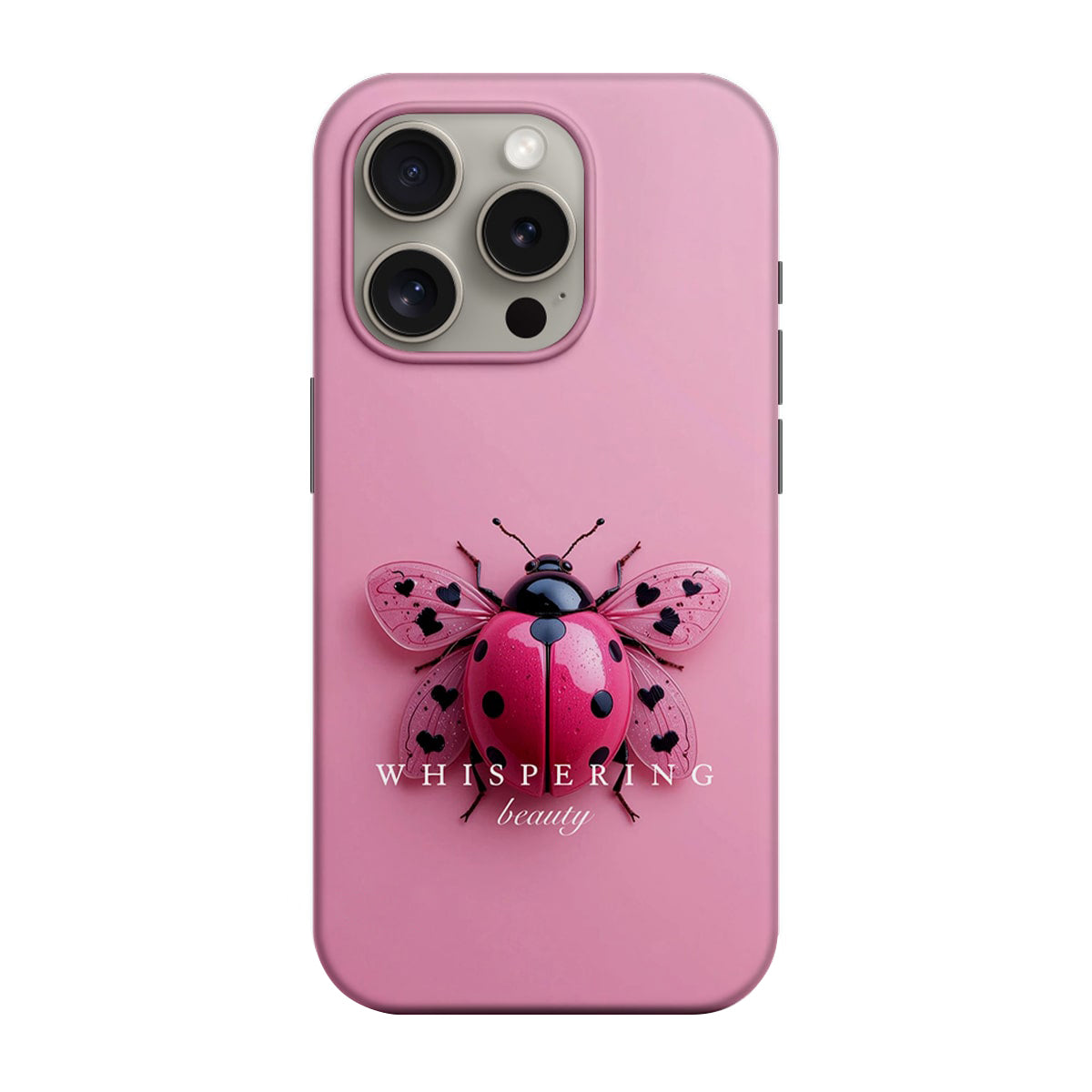 Maska za Samsung Galaxy A05s A057, Perfect Case, Chantelle Beauty Ladybird, Višebojna