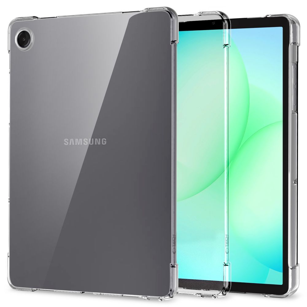 Futrola za Samsung Galaxy Tab A11 / Tab A9, Tech-Protect, Flexair, Prozirna