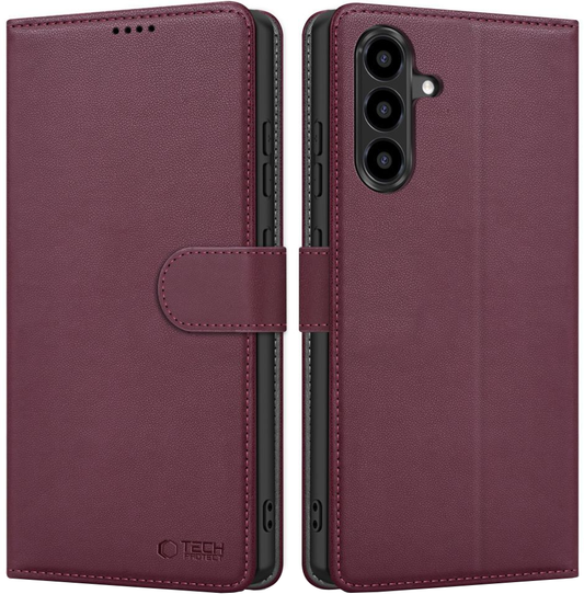 Futrola za Samsung Galaxy A37 5G / A56 A566 / A36 A366, Tech-Protect, Wallet, Ljubičasta