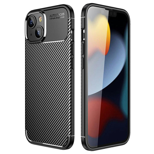 Maska za Samsung Galaxy A57 5G, OEM, Carbon Enviro, Crna