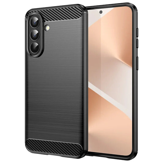 Maska za Samsung Galaxy A57 5G, OEM, Carbon Pro, Crna