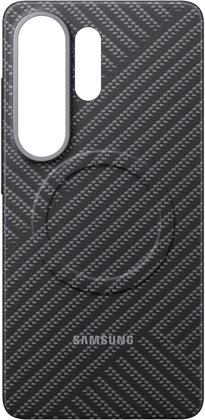 Futrola za Samsung Galaxy S26 Ultra S948, Carbon Magnet Case, Siva EF-KS948SSEGWW