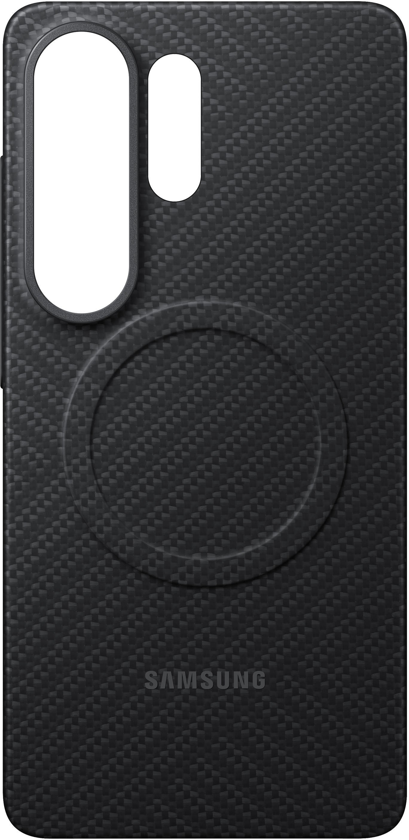 Maska za Samsung Galaxy S26 Ultra S948, Carbon Magnet Case, Crna EF-KS948SNEGWW