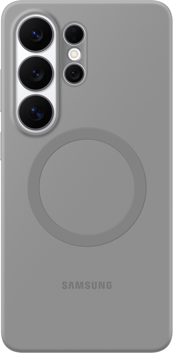 Futrola za Samsung Galaxy S26 Ultra S948, Silicone Magnet Case, Siva EF-ES948CJEGWW