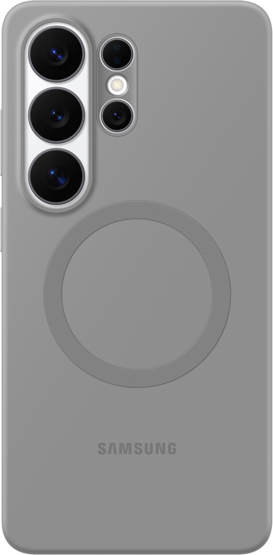 Futrola za Samsung Galaxy S26 Ultra S948, Silicone Magnet Case, Siva EF-ES948CJEGWW