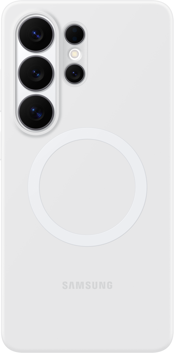 Futrola za Samsung Galaxy S26 Ultra S948, Silicone Magnet Case, Bijela EF-ES948CWEGWW