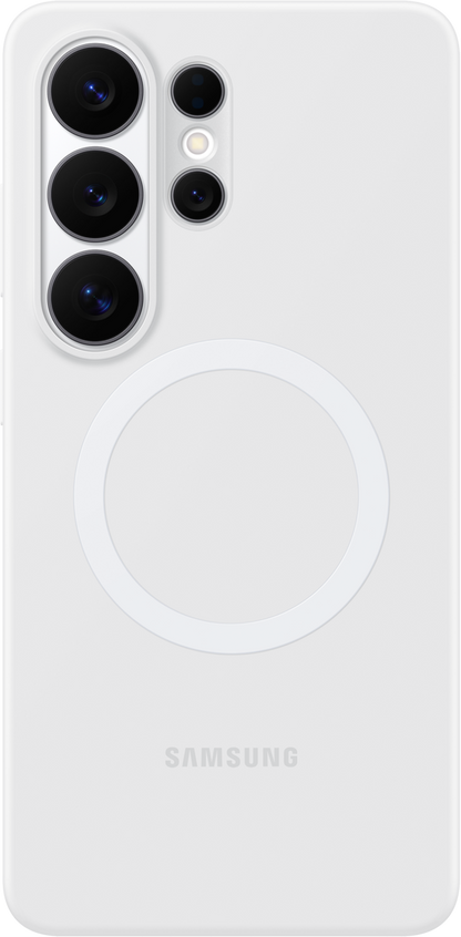 Futrola za Samsung Galaxy S26 Ultra S948, Silicone Magnet Case, Bijela EF-ES948CWEGWW