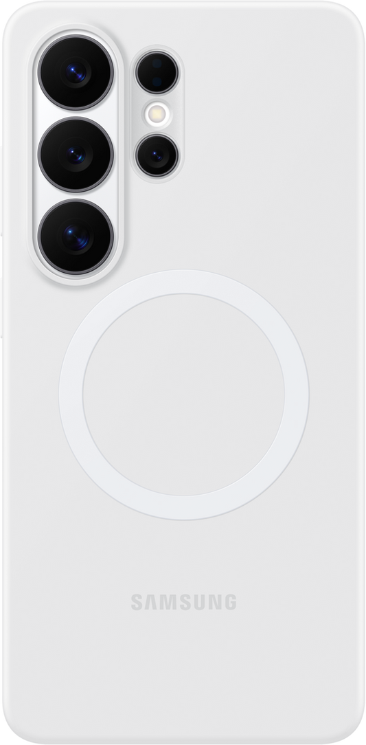 Futrola za Samsung Galaxy S26 Ultra S948, Silicone Magnet Case, Bijela EF-ES948CWEGWW