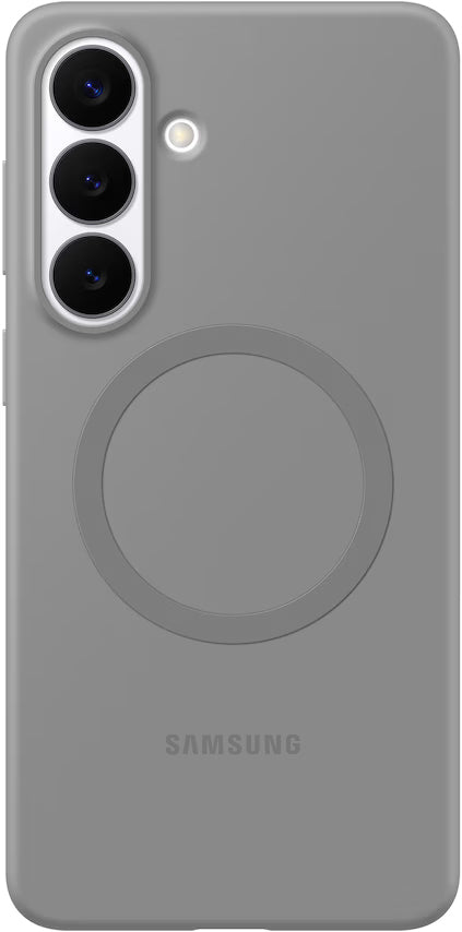 Futrola za Samsung Galaxy S26 Plus S947, Silicone Magnet Case, Siva EF-ES947CJEGWW