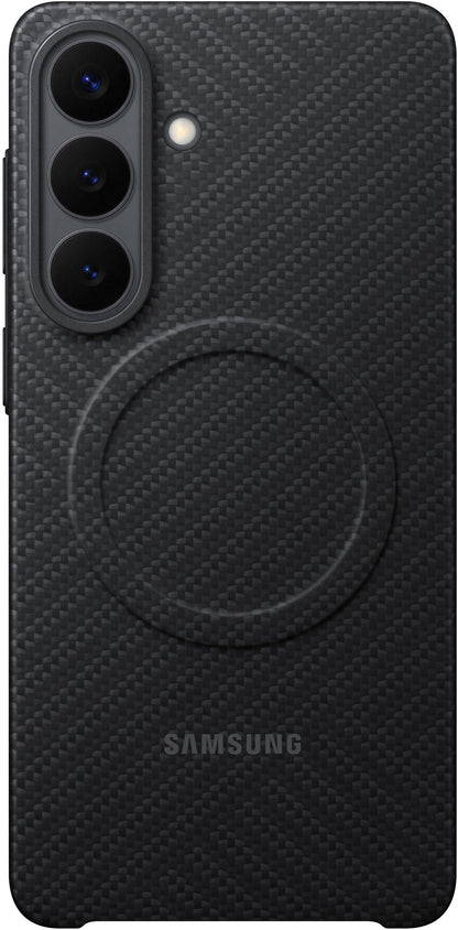 Maska za Samsung Galaxy S26 Plus S947, Carbon Magnet Case, Crna EF-KS947SNEGWW