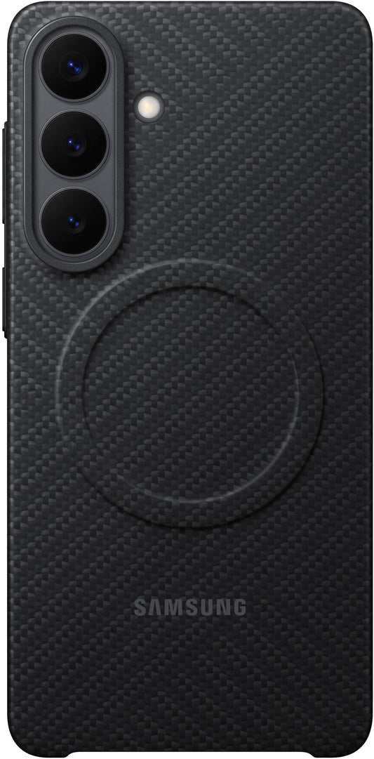 Maska za Samsung Galaxy S26 Plus S947, Carbon Magnet Case, Crna EF-KS947SNEGWW