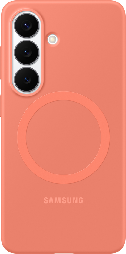 Futrola za Samsung Galaxy S26 S942, Silicone Magnet Case, Crvena EF-ES942COEGWW