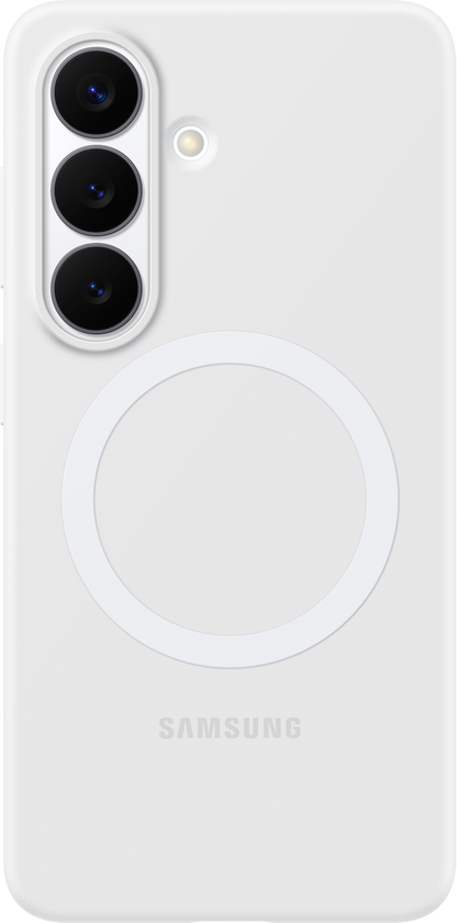 Futrola za Samsung Galaxy S26 S942, Silicone Magnet Case, Bijela EF-ES942CWEGWW