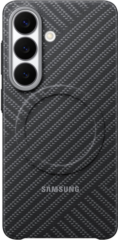 Maska za Samsung Galaxy S26 S942, Carbon Magnet Case, Siva EF-KS942SSEGWW