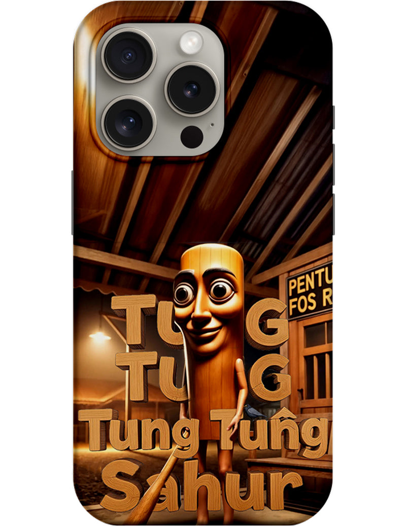 Maska za Samsung Galaxy A06 A065, Perfect Case, Italian Brainrot Tung Sahur, Višebojna
