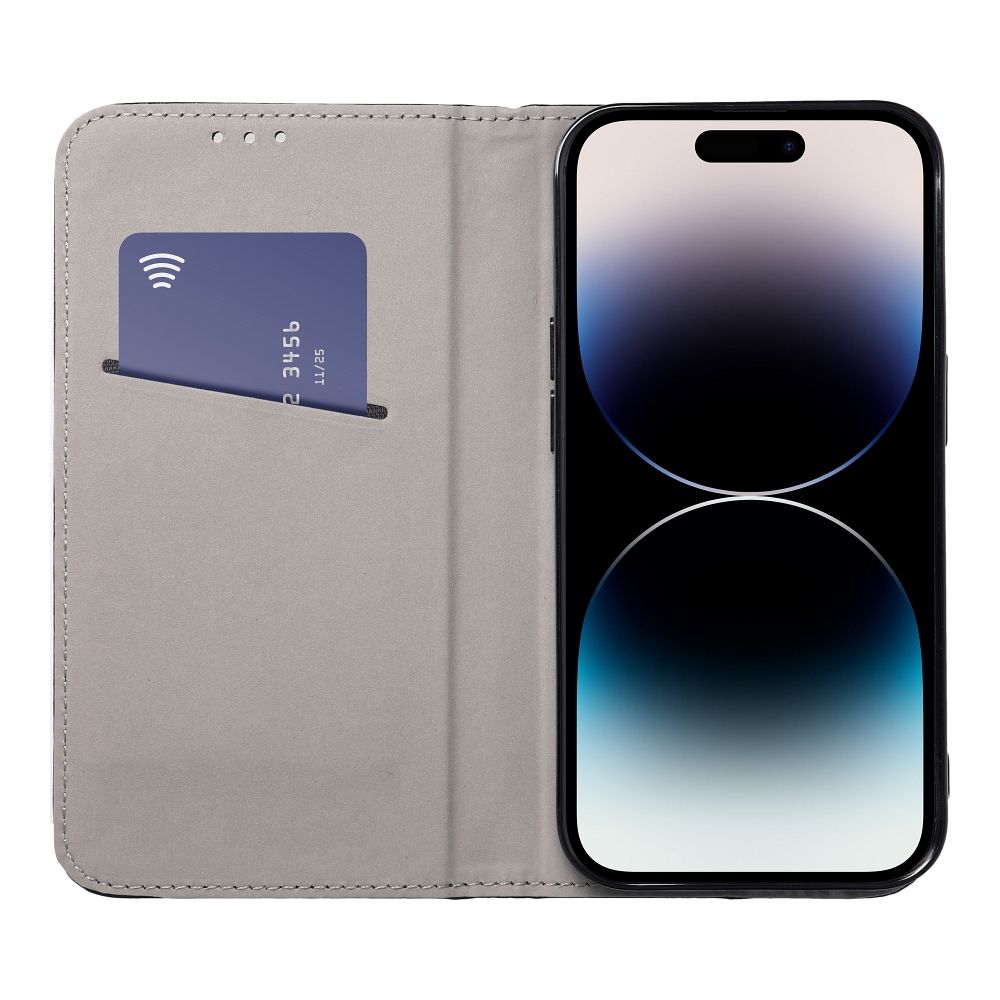 Maska za Samsung Galaxy A56 A566, OEM, Smart Magnetic, Crna