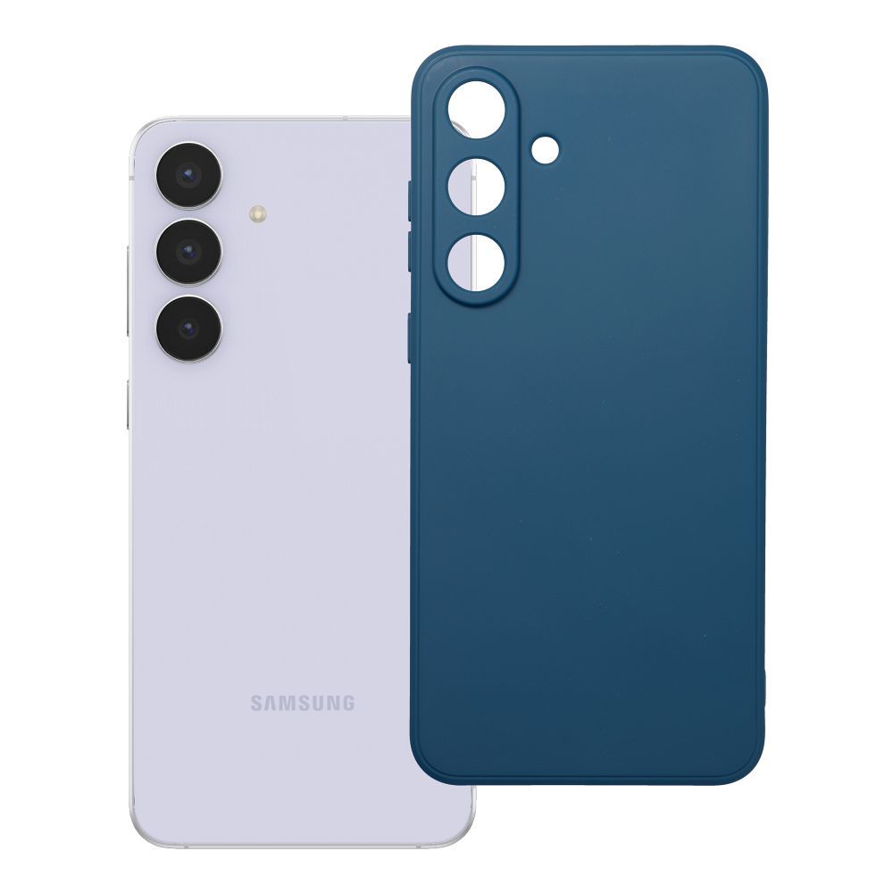 Maska za Samsung Galaxy S25 FE, OEM, Matt, Plava
