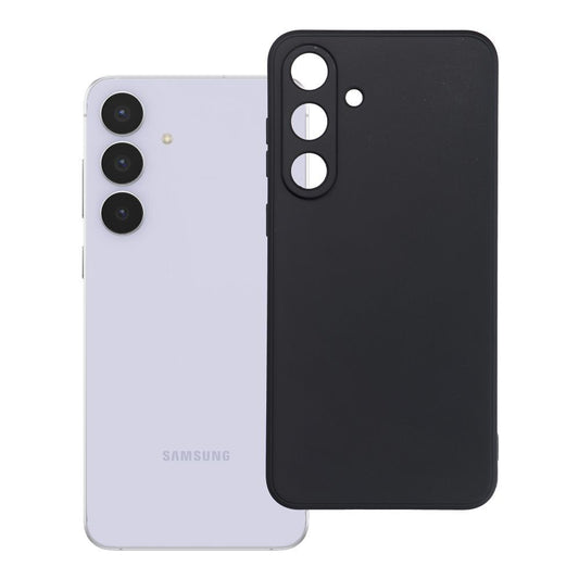 Maska za Samsung Galaxy S25 FE, OEM, Matt, Crna